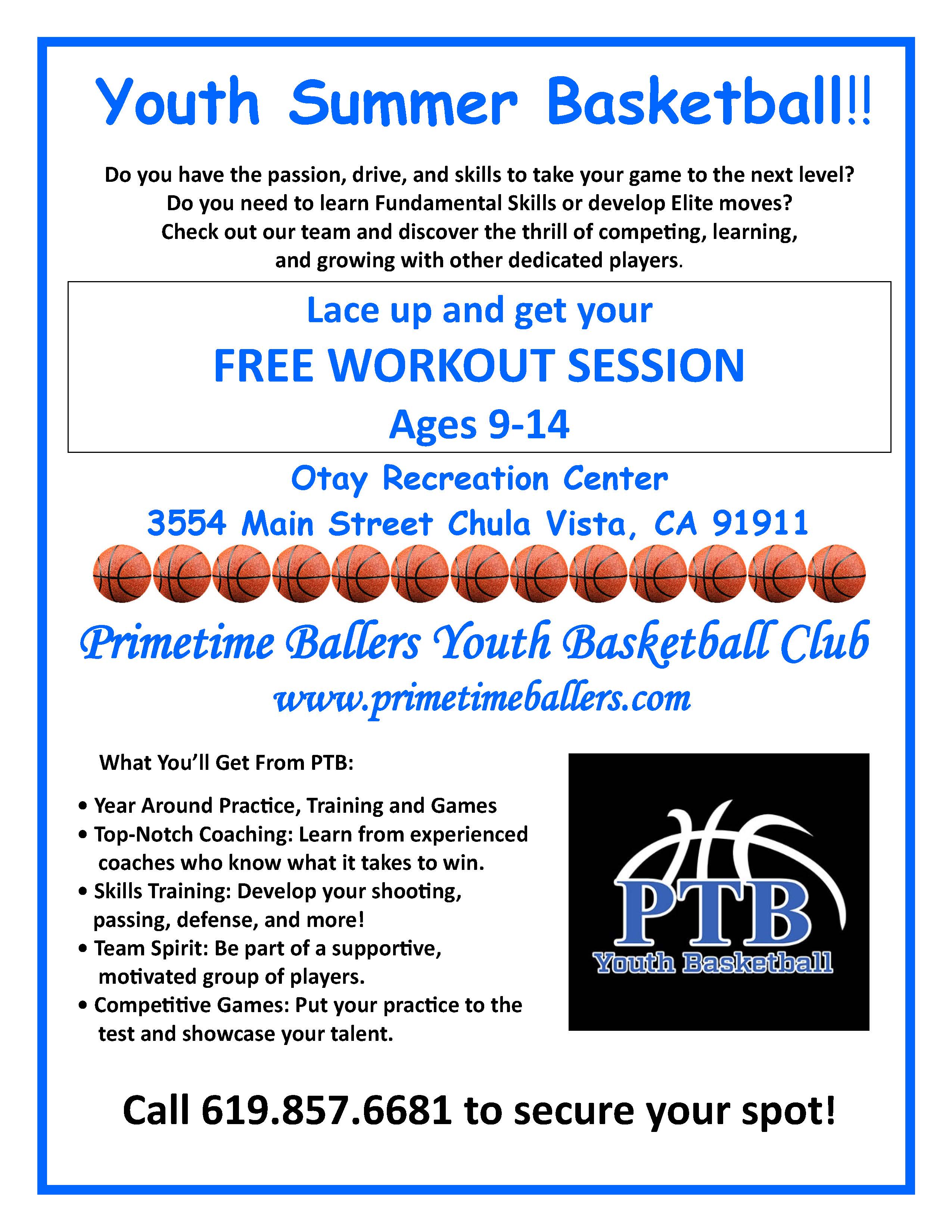 Summer Basketball />
          <p class=